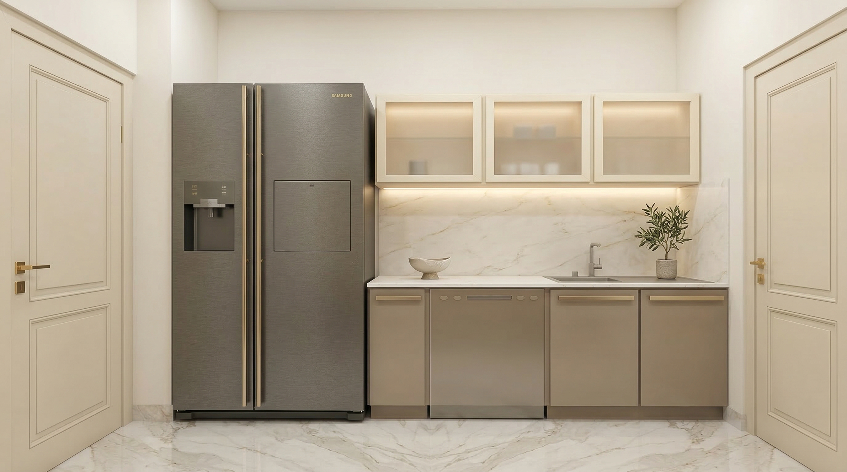 Asia Fineline stainless steel modular kitchen